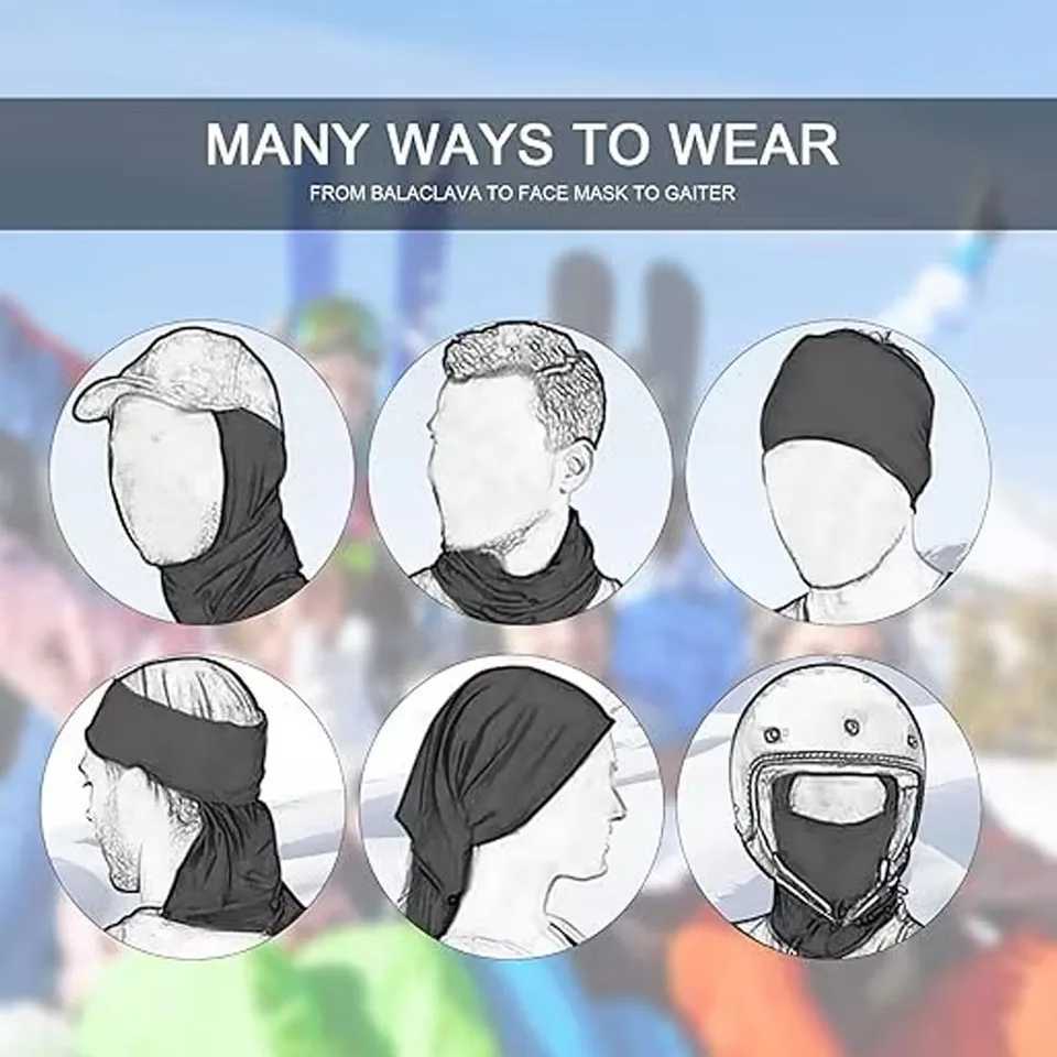 Ski Mask for Men Women clava Face Mask Men Pooh Shiesty Mask Full Face Mask UV Protection Outdoor SportsXJ250320