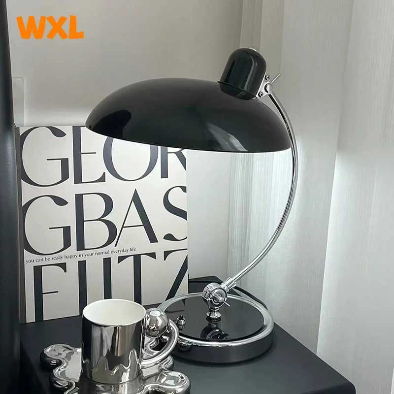 Danish Desk Lamp Living Room Bedroom Simple Creative Nordic Design Bauhaus Desk Lamp Z250320