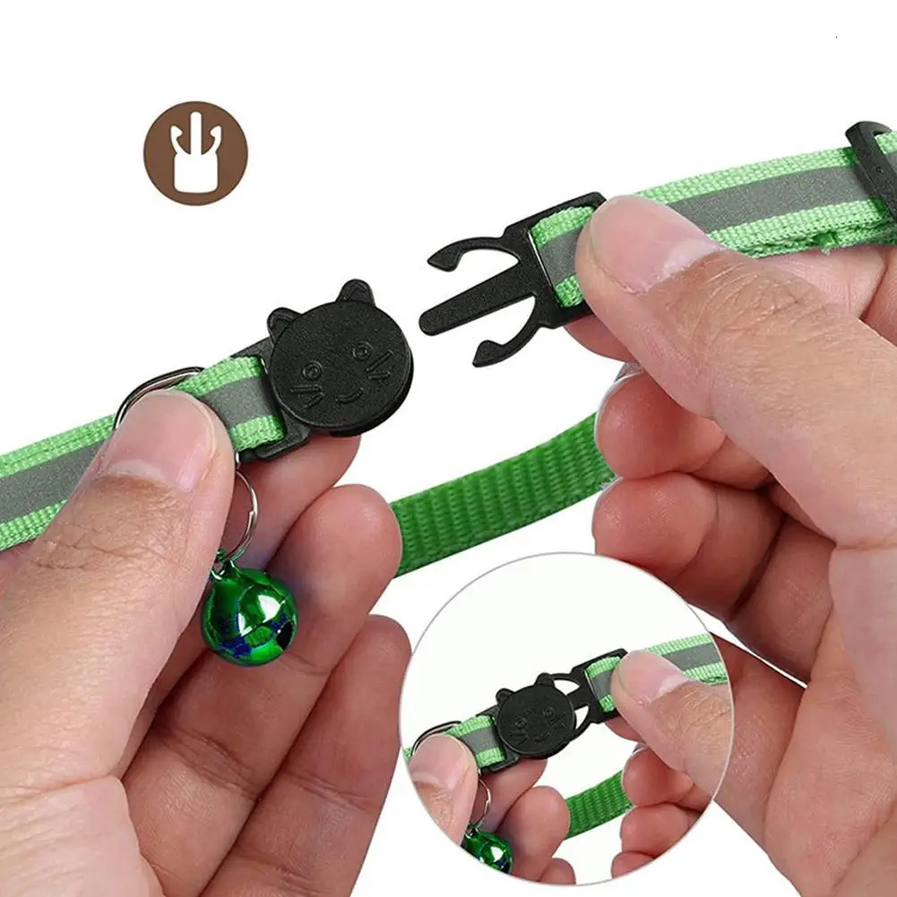 Airtag Case collar for cats protective cover with anti loss locator tracker dog accessories reflective pet 250320