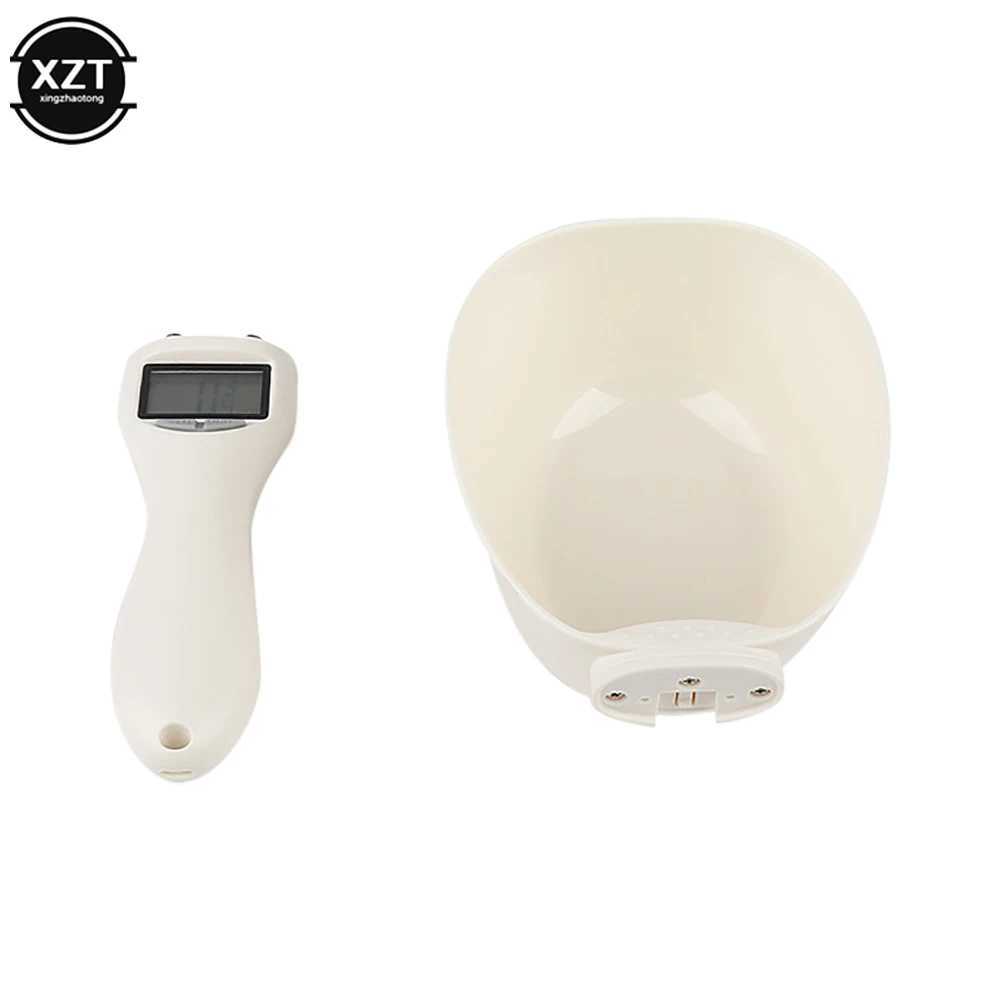 Pet Food Measuring Scoop Electronic Dog Cat Food Measuring Cup Digital Spoon Scale Kitchen Food Scale with LED Display Y250319