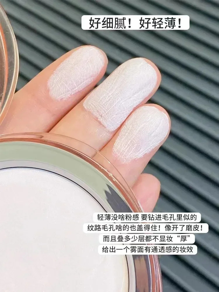Mistine 4k Pressed Powder Set Powder Rare Beauty Oil Control Lasting Bright Makeup Waterproof concealer Cosmetics 250319