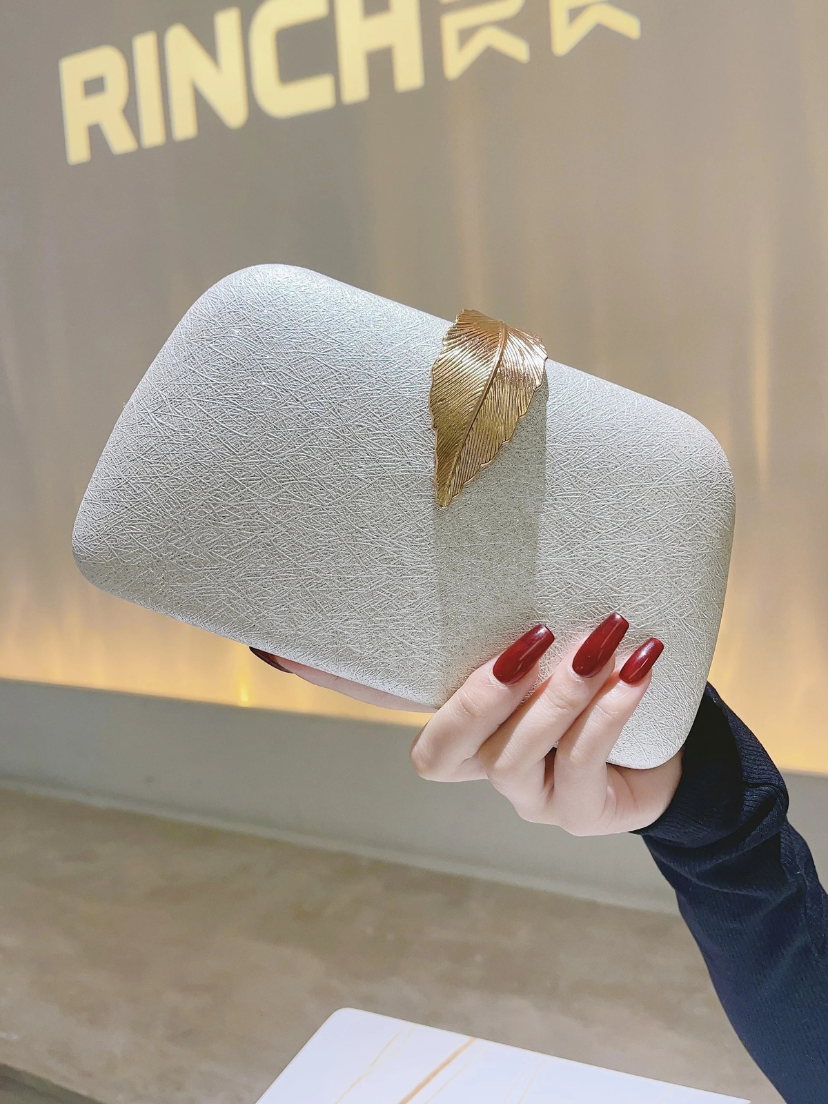 Evening Clutch for Women Fashion Formal Dinner HandBag Bridesmaid Wedding Clutch Shoulder Chain bag Cocktail Party Purse 250314