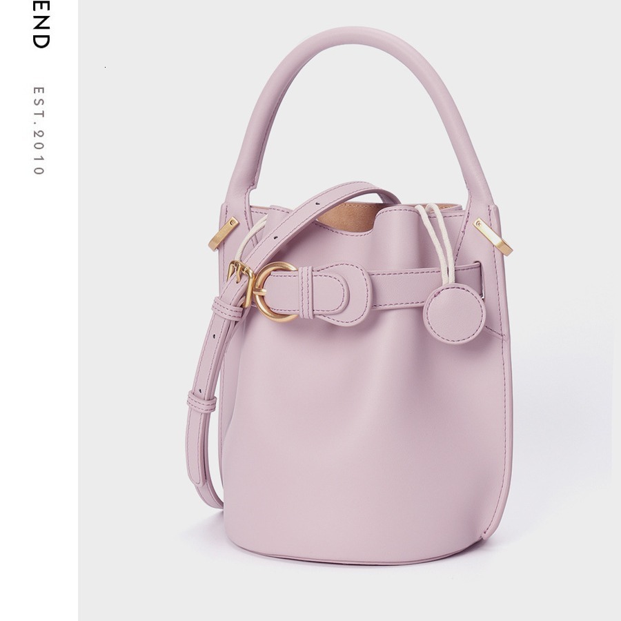 Bag Women S Large Capacity Spring Summer Crossbody Bag And Niche Leather Handbag High End Version Bucket Bag Shoulder Bags