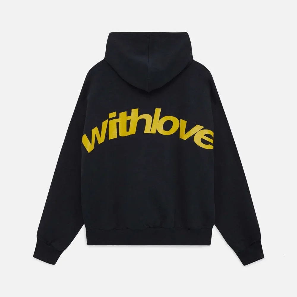 2024 High quality Hoodie Withlove Couple Tokio el Printed Women Pullover Kaulitz Fashion Female Hooded Sweatshirt 250320