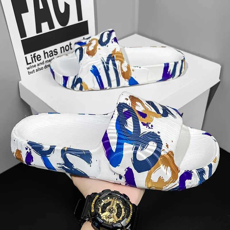 Beach flip cover mens slippers mens slippers walking around slippers mens slippers Y250320