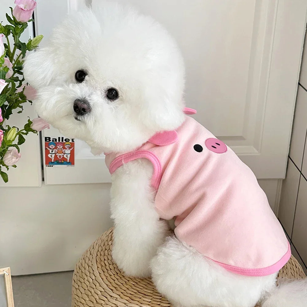 159kg pet clothing suitable for small and mediumsized dogs cotton French bulldog vests sweaters pajamas warm soft winter cat dog coats 250318