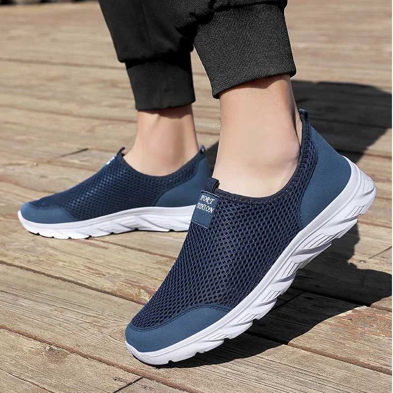Running Sports Shoes Breathable Light Sneakers Summer Outdoor Tennis Walking Shoes Classic Casual Versatile Comfortable Men ShoeW250320