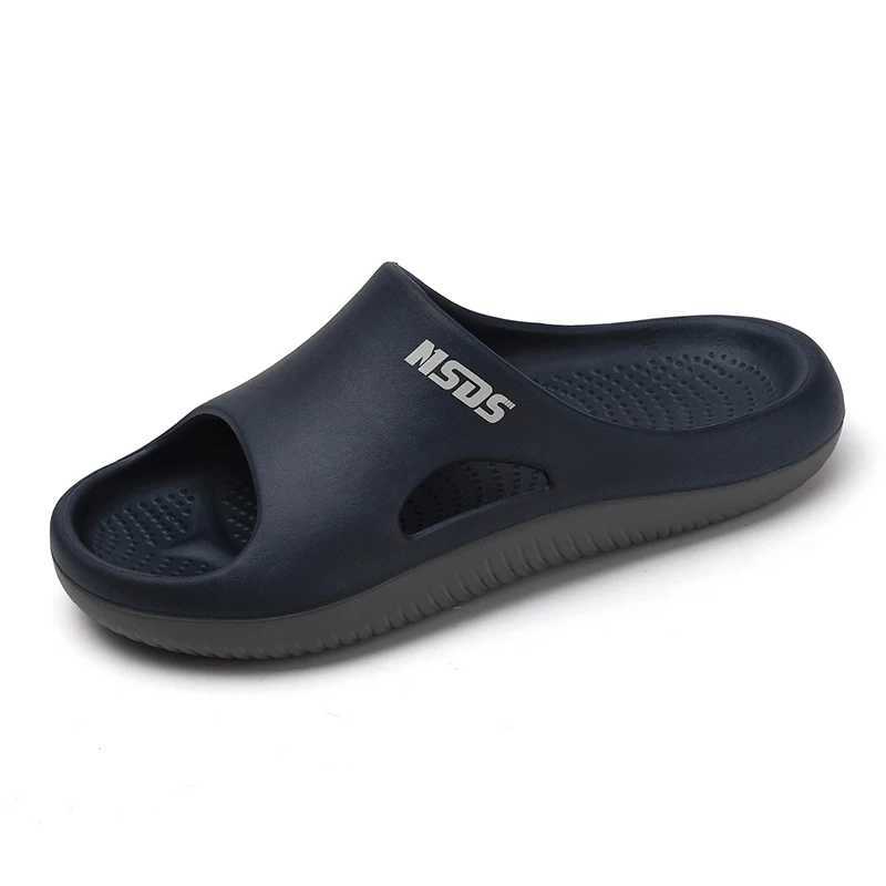 Dual color NSDS mens he shoes for summer new indoor and outdoor wear sport and wear-resistant flip flops e word sandals Y250320