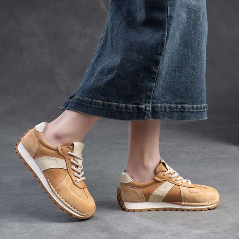 2025 With Box Designer sneakers Women's genuine leather sneakers John Nature