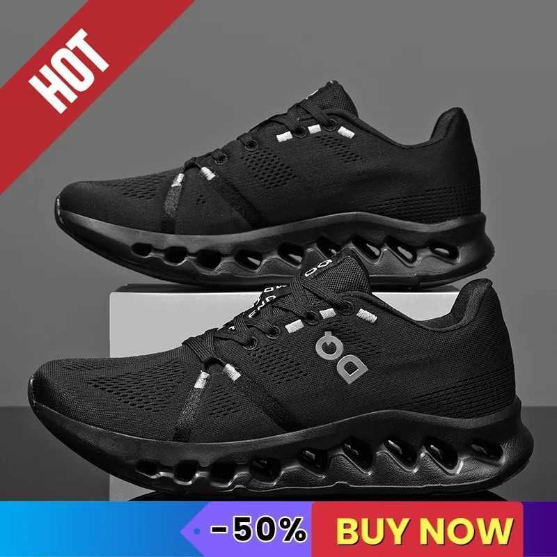 NEW Sports Running Shoes Men Sneakers Marathon Breathable Cfortable for Men Athletic Hiking Outdoor Jogging Tenis Air Cushion Z250411