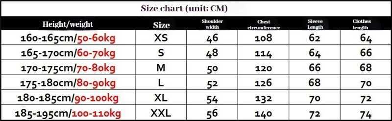 Autumn and winter new breathable mens jacket unisex trendy casual jacket mens fashion paradigm sports jacket W250320