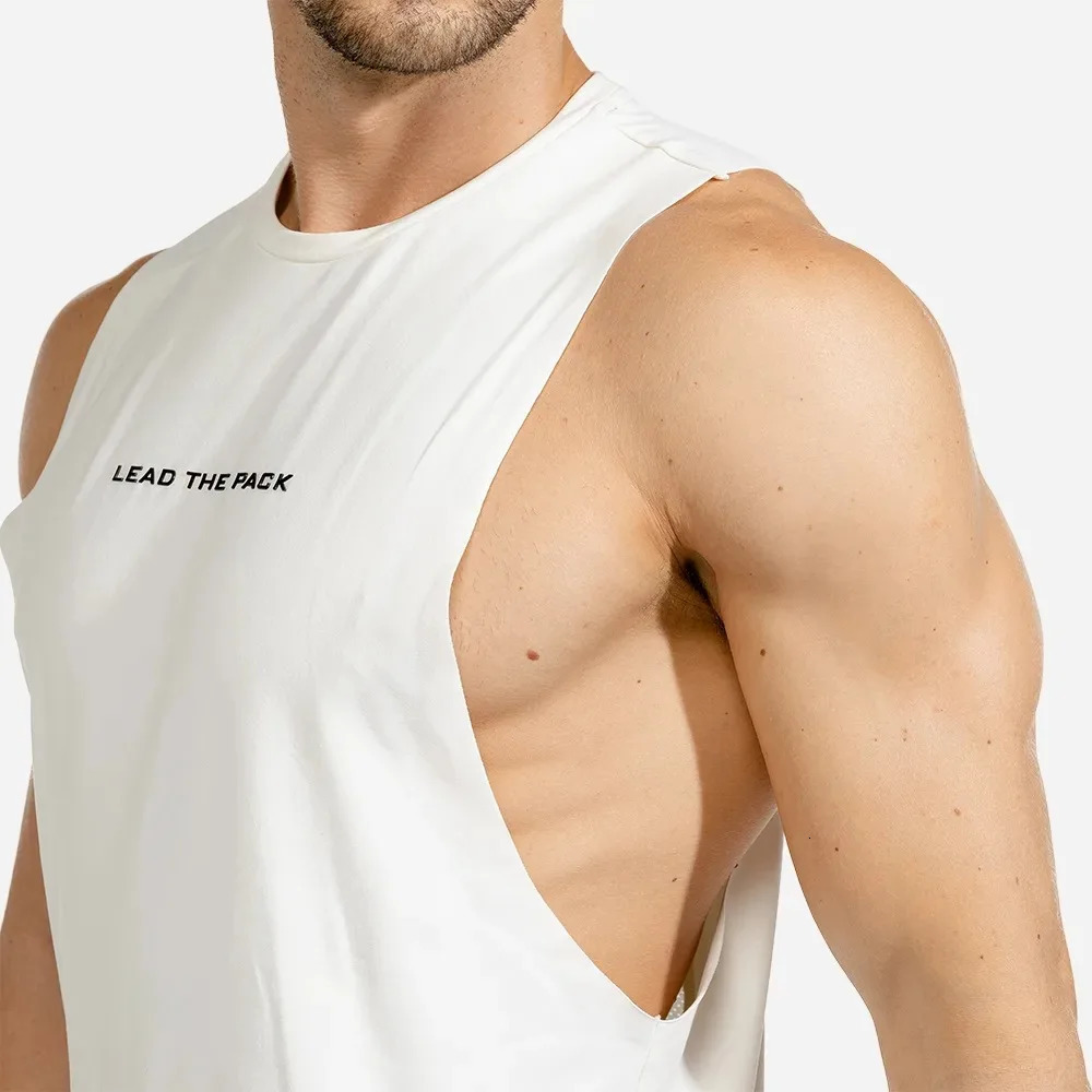 2023 Bodybuilding Men Tank Tops Gym Fitness Workout Quick dry Sleeveless shirt Man Summer fashion Jogging Casual Vest 250320
