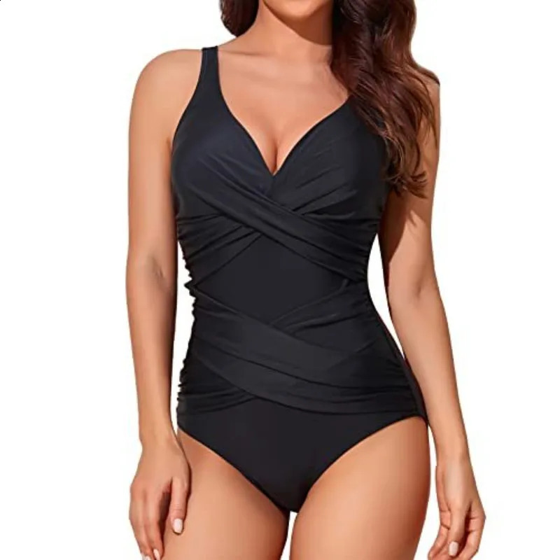 Vintage One Piece Swimsuit Sexy Printed Swimming Suit for Women Summer Monokini Swimwear Bathing Suits Boho Ladies Swimsuits 250319