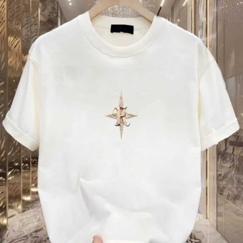 Mens summer new Pullover O-neck patch work print slim fit fashionable casual edition short sleeved T-shirt topT250319