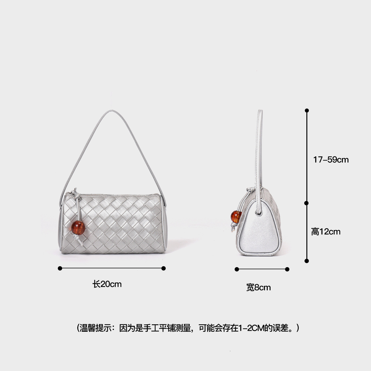 Cowhide Woven New Versatile Niche Design Dumpling Cross Shoulder Women S Bag Leather Handbag Shoulder Bags