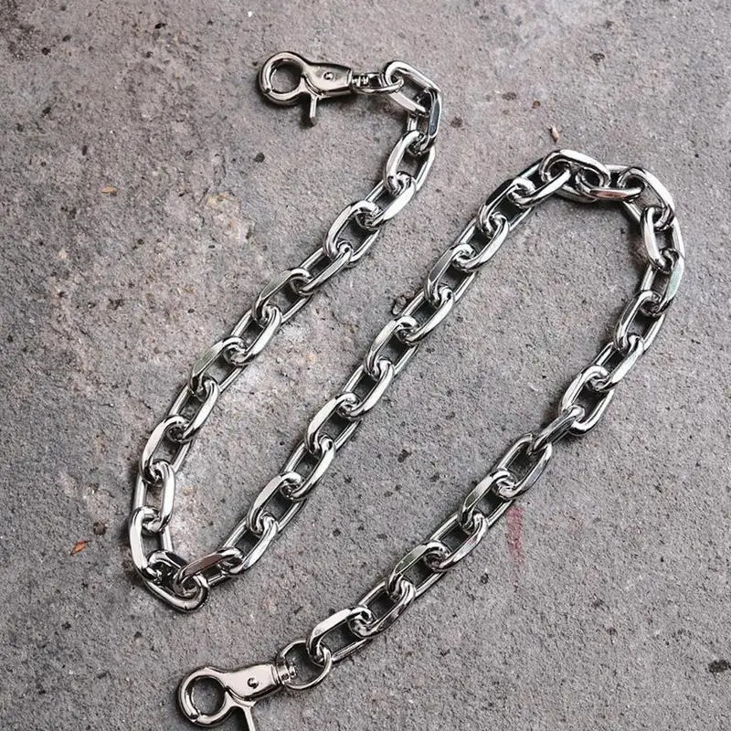 Fashion Punk Hip-hop Chain for Pants Waist Chain Accessories Pants Chain Women Men Metal Pant Chain On Jeans Gadgets for Men 250320