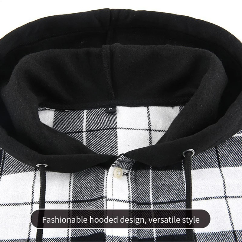 mens plain weave shirt long sleeved casual flannel loose jacket fashionable street style sportswear clothing 250317