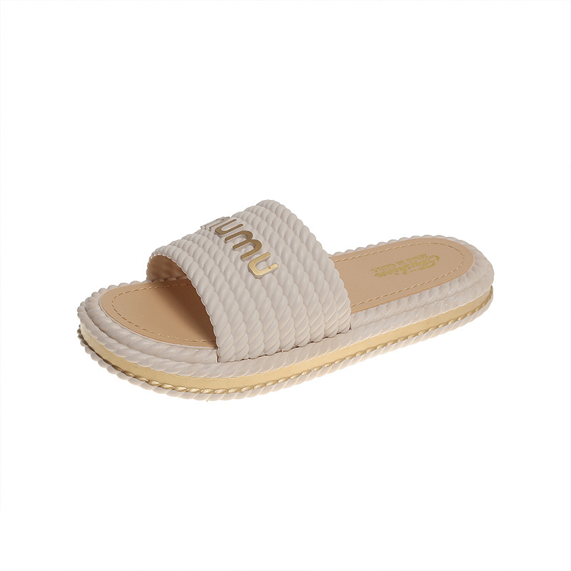 Free shipping new designer slippers Platform slides for womens sandals girl fashion slipper outdoor shoes