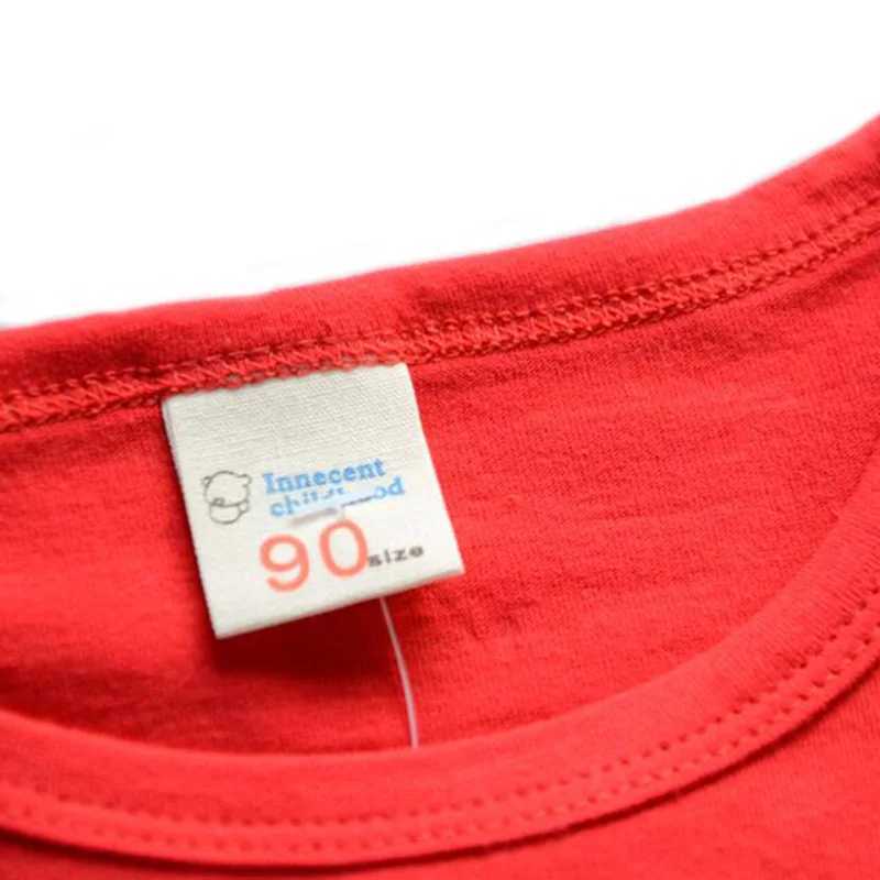 2-16 year old boys T-shirt cotton short sleeved girls clothing summer solid T-shirt youth childrens T-shirt Koreas top baby clothingT250320
