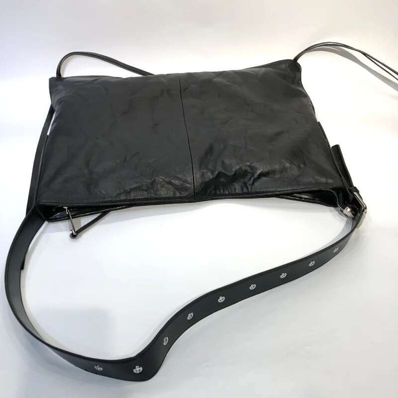 Natural Leather Large Crossbody Bags Women Shoulder Trendy Handmade Head Layer Cowhide Pleated Hand Grip Patterned Tote Bag