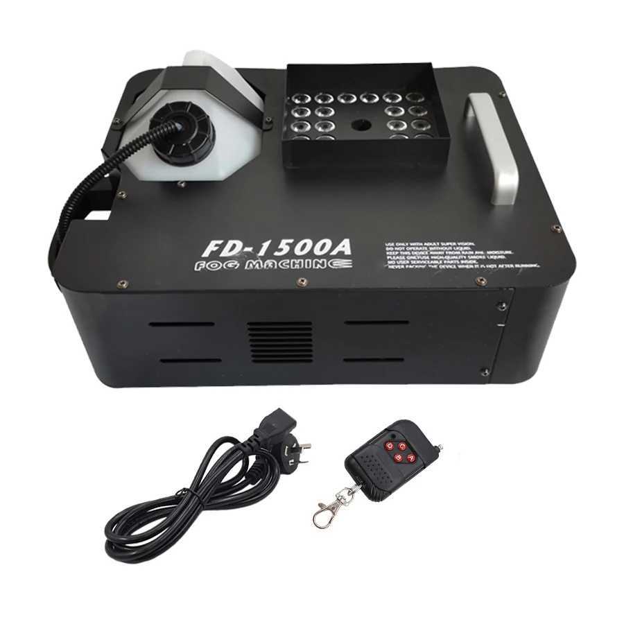 1500W atomizer DMX RGB 24LED stage light effect vertical spray remote control atomizer Z250320