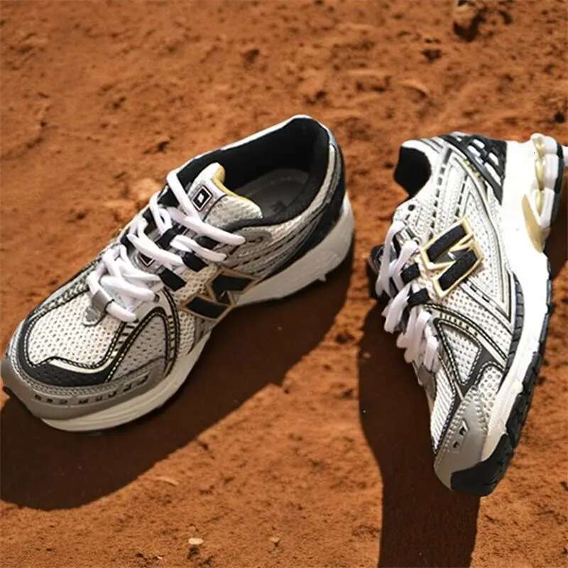 Versatile Trendy Series Men's and Women's Sports 2024 Summer Dad Breathable Runn ing Shoe s