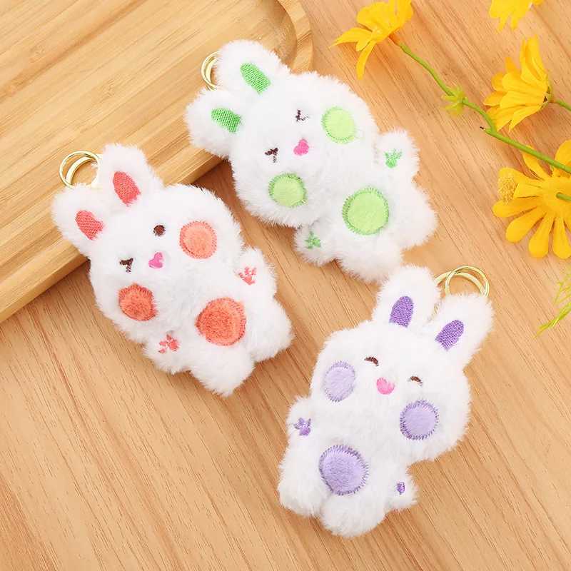 Cute Shiba Inu plush toy cartoon dog pendant soft filled doll keychain backpack car bag keychain decoration childrens giftXJ250319