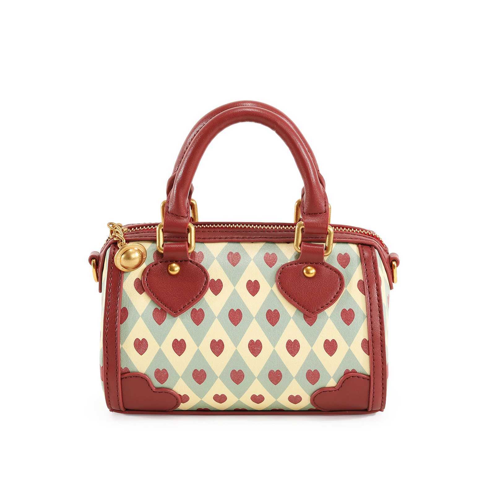 Home>Products>New Sweetheart Printed Boston Bag>Original Design Luxury Handbag>Christmas Gift Shoulder Bag Y250319
