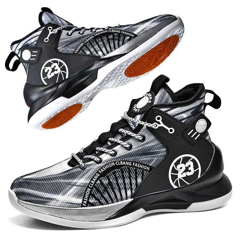 Mens basketball shoes fashionable sports shoes breathable running shoes anti slip sports shoesW250320