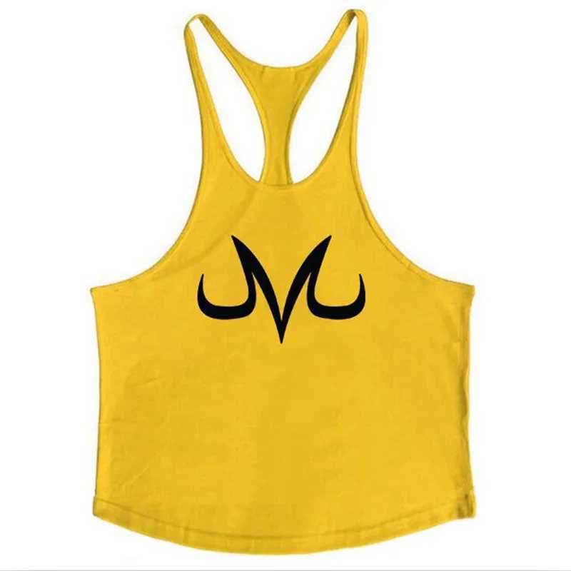 2024 New mens cotton tank tops shirt gym fitness vest sleeveless male casual bodybuilding sports man Workout clothes clothingXJ250319