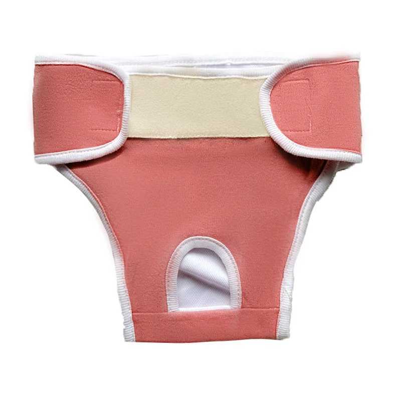 Reusable Female Dogs Diaper Pants Sanitary Female Dog Pants Diapers for Dogs Menstruation Pet Cat Physiological Safety Pants Y250320