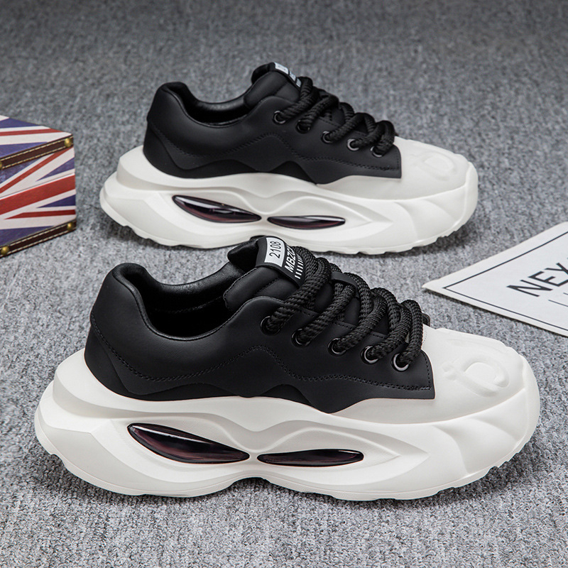 hot free shipping designer Casual Shoes for men classic outdoor Vintage sport Height Increasing shoes