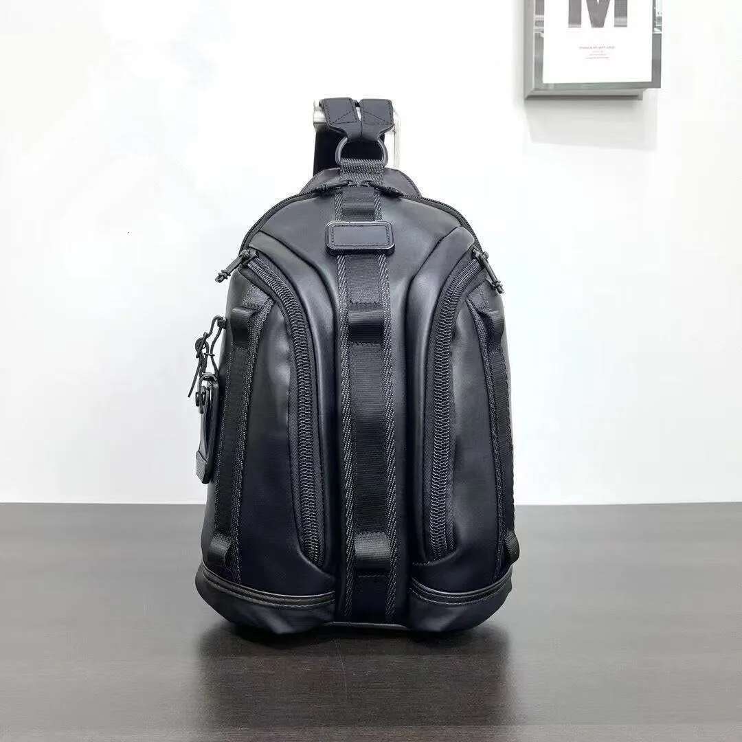 Ballistic Nylon 232743Alpha Men's Chest Multifunctional Shoulder Bag Ipad Crossbody