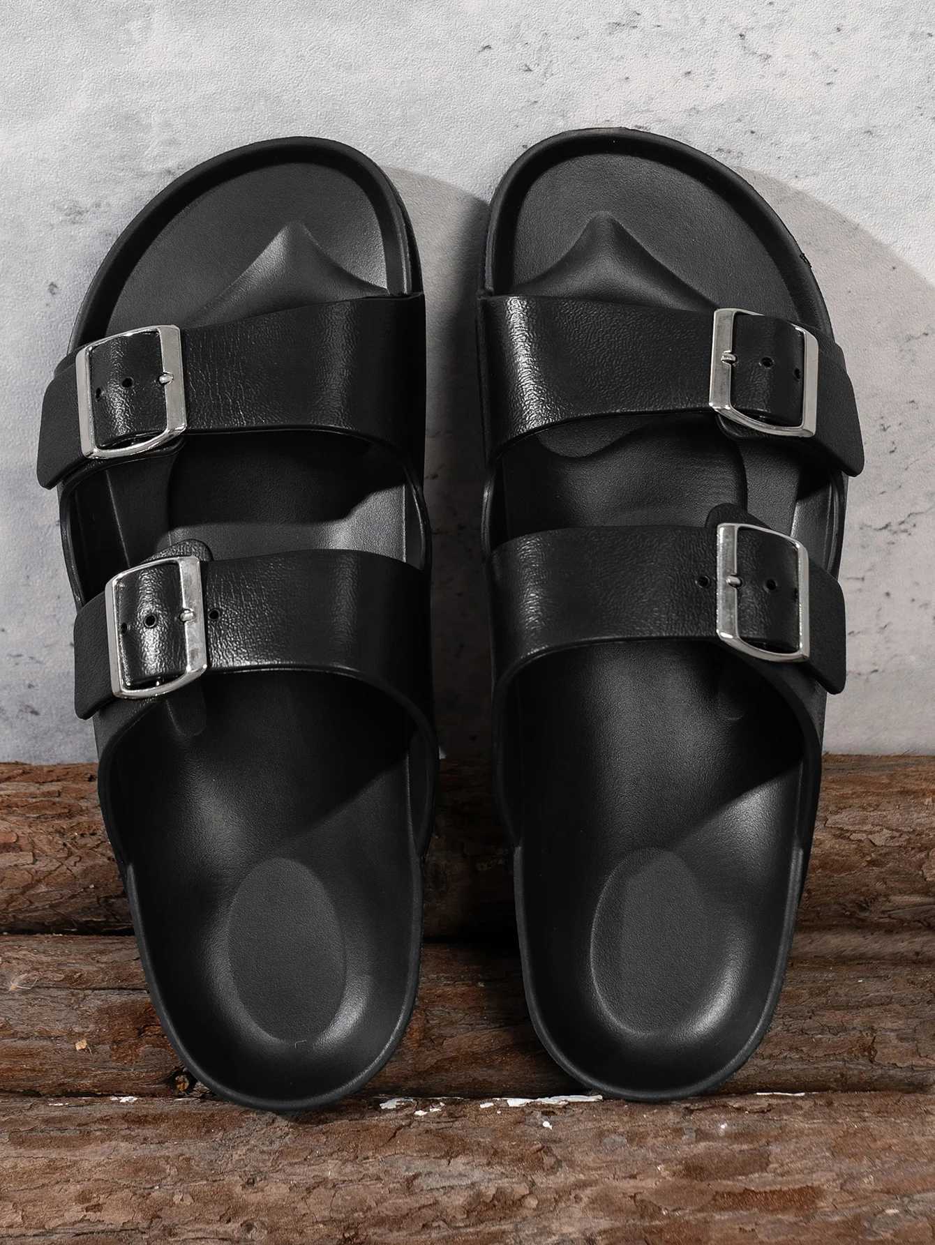 Mens slider adjustable and fixed suitable for him and his outdoor casual Ir buckle sandals Y250320