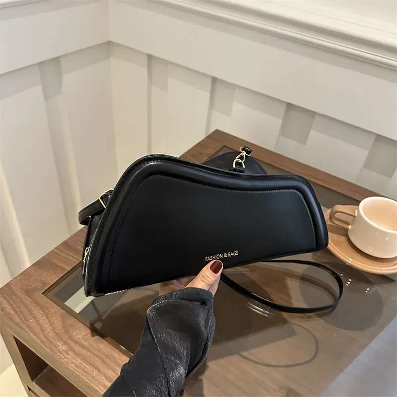 Women's High-End Fashion Texture Shoulder Winter Popular Messenger Bag