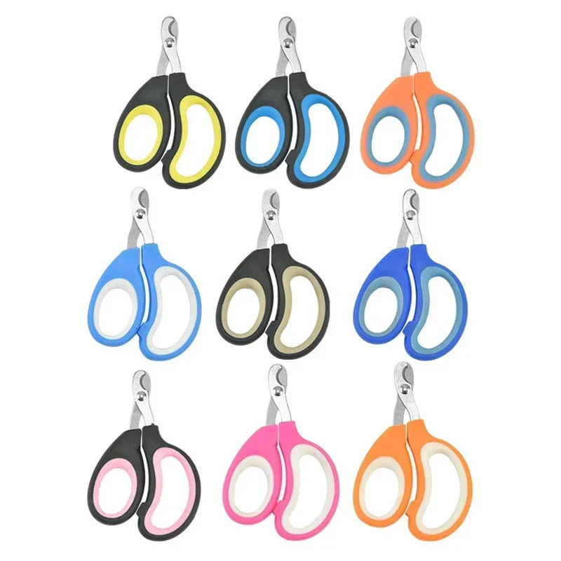 Pet Cat Dog Nail Clipper Cutter Stainless Steel Grooming Scissor Claw nail supplies for professionals dog trimmer 250320