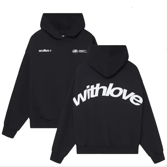 2024 High quality Hoodie Withlove Couple Tokio el Printed Women Pullover Kaulitz Fashion Female Hooded Sweatshirt 250320