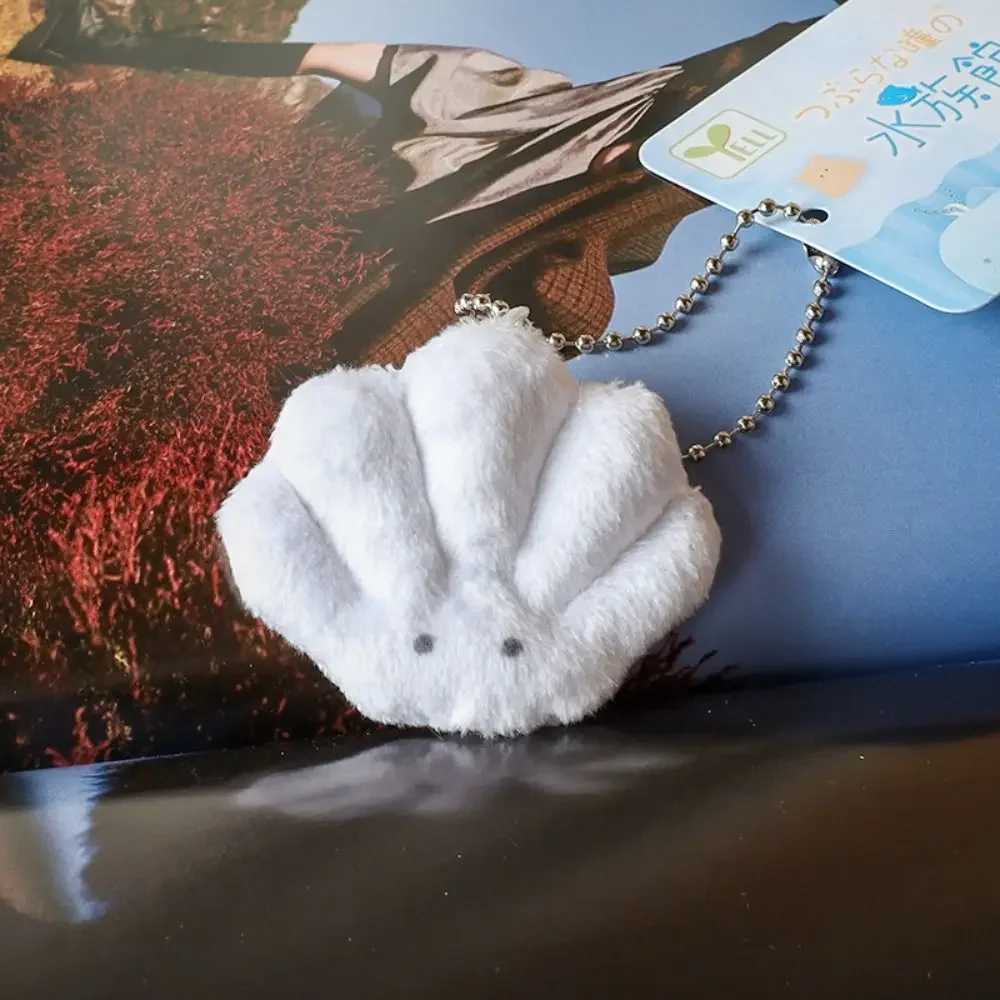 Shark Penguin Aquarium Plush Keychain Fish Pendant Soft Japanese Style Cartoon Plush Filling Pendant Global Plush KeychainXJ250319