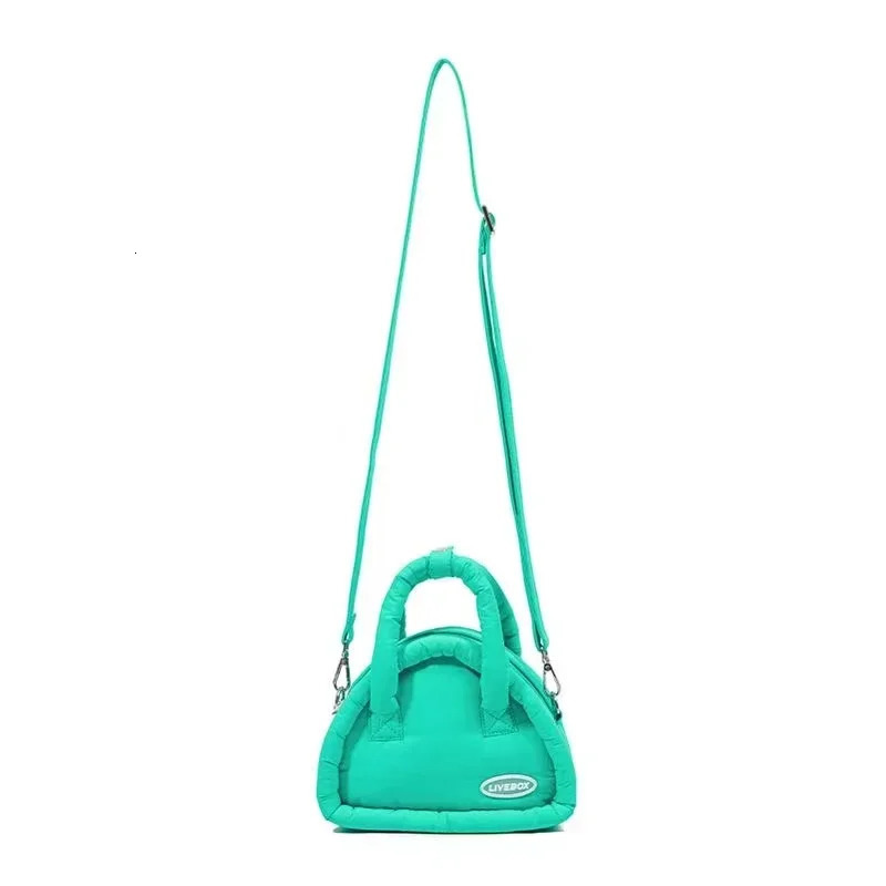 Xiuya Sweet Cute Handbags for Women Fluffy Soft Clouds Casual Crossbody Bag Harajuku Style Summer Fashion Shoulder Bag 250314
