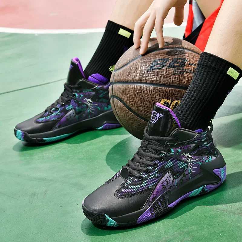 Training sports basketball shoes basketball shoes breathable and comfortable sports shoes mens Zapatos De Mujer Tendencia 2024W250320