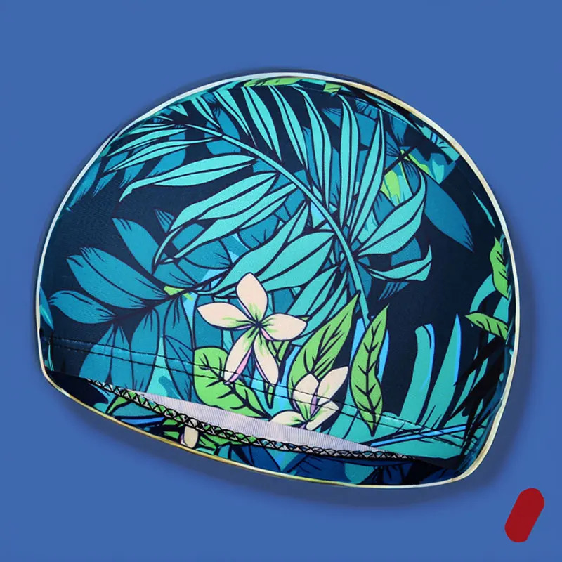 Nylon Swimming Cap fashion Printed Swimming caps for adults Breathable Swimming Cap Spring Cap Sports Accessory 250320
