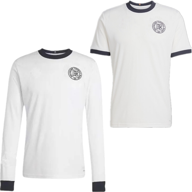 Germany 125 Year Anniversary Soccer Jerseys 2025 26 woman Fans Player Version HUMMELS KROOS GNABRY MUSIALA MULLER HAVERTZ Whiteout Beckeuer Football Shirts66