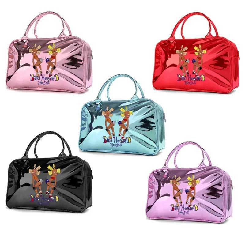 Womens sports and fitness bag waterproof travel bag large capacity luggage bag womens sports and fitness bag Y250319