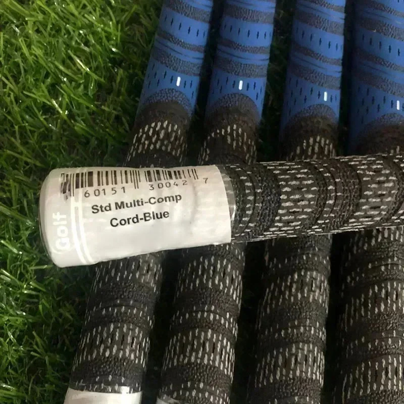 5/13pcs Standard/Midsize Golf Grip Rubber Golf Grips Cotton Yarn Golf Club Grips Iron and Wood MNC Grip Universal Accessories 250320