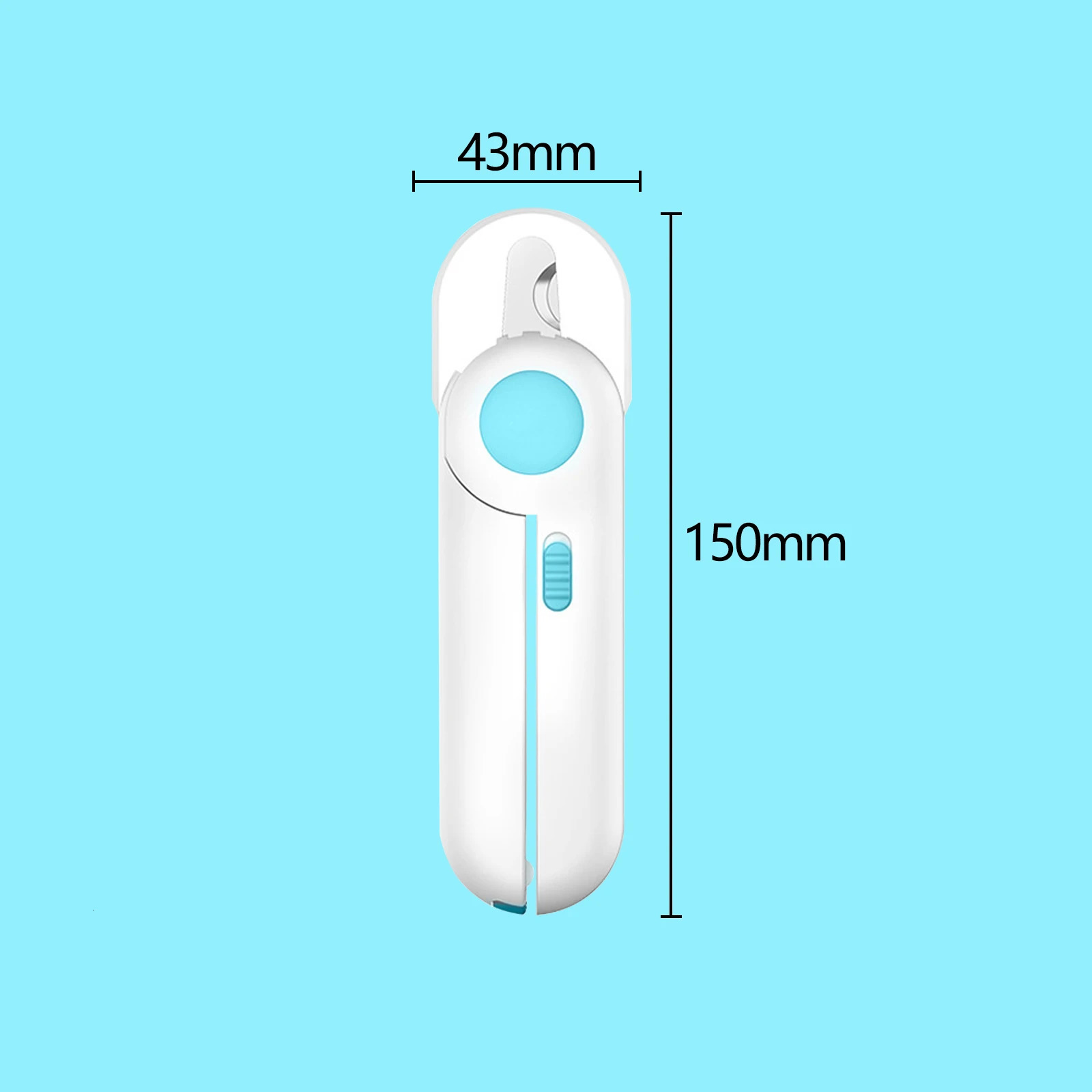 Cat and dog nail clips with LED lights pet grooming products claws files trimmers small dogs cats care cleaning beauty tools 250320