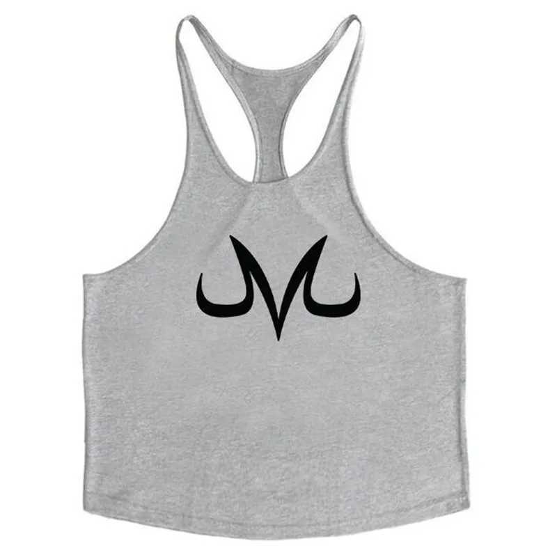 2024 New mens cotton tank tops shirt gym fitness vest sleeveless male casual bodybuilding sports man Workout clothes clothingXJ250319
