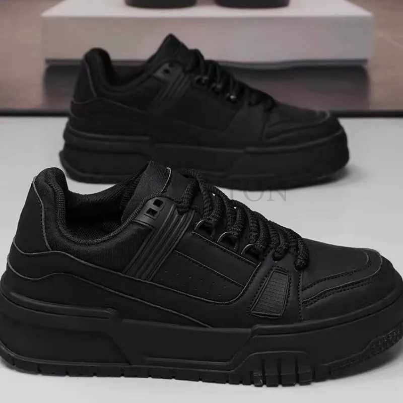 Mens shoe fashion platform sports shoe trend mens skateboarding shoes new casual sports running shoes Tenis shoes Zapatillas Hbre Y250320