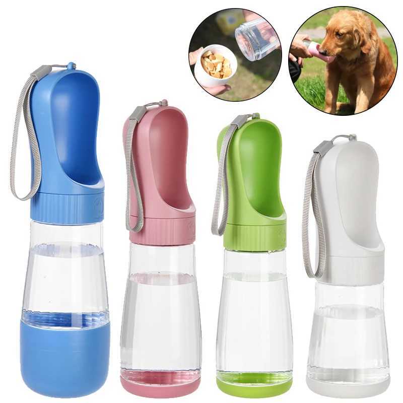 Portable Dog Water Bottle Cat Food Bowl Pet Water Cup Container For Small Large Dogs Travel Walking Puppy Labrodor Drinking Bowl Y250319