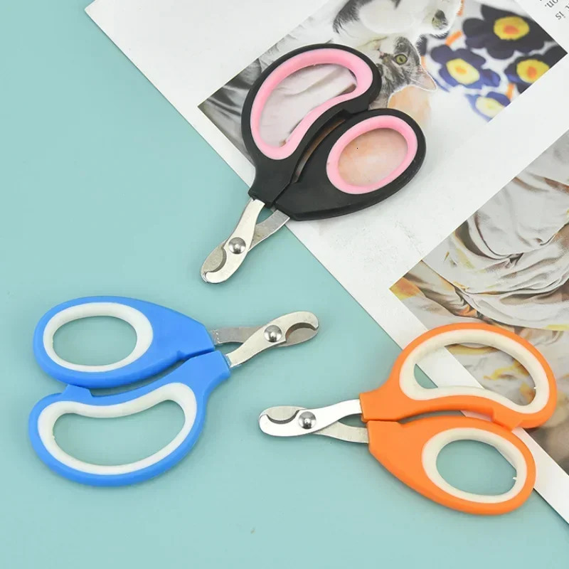 Pet Cat Dog Nail Clipper Cutter Stainless Steel Grooming Scissor Claw nail supplies for professionals dog trimmer 250320