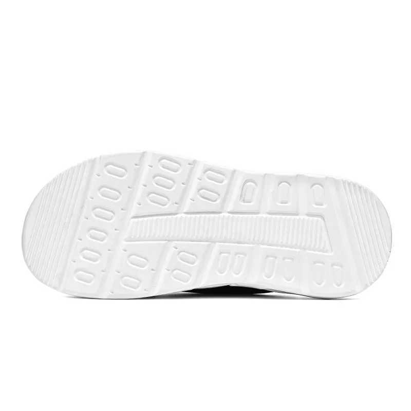Plus Sizepu Air Cushi Mens Slippers Summer New Korean Casual Customized Fashion Beach Wear Y250320
